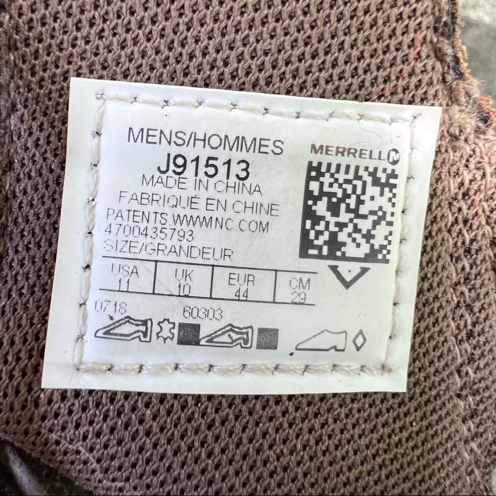 Merrell Terrant Strap Sandals Tan J91513 Mens 11 - Picture 5 of 5